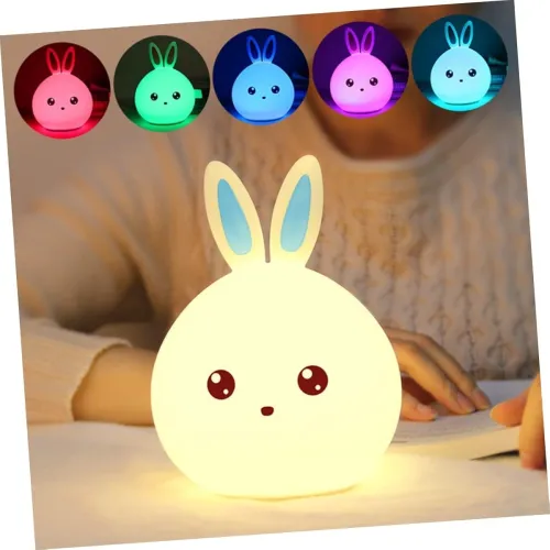 Image of Glowseries Rabbit LED Touch Night Lamp