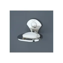GLOXY ENTERPRISE Wall Mount Stainless Steel Oval Soap Holder