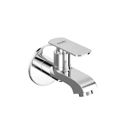 GLOXY Premium Brass Bib Cocke Short Body with Chrome Finish