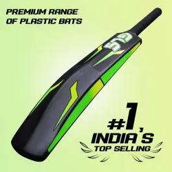 GLS Force Plus Double Blade Plastic Cricket Bat