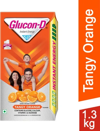 Image of GLUCON-D Glucose Powder, Energy Drink 1.3KG