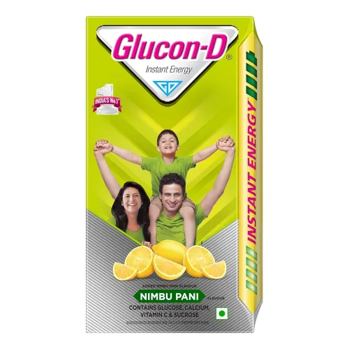 Image of Glucon-D Nimbu Pani Glucose Powder (1Kg )