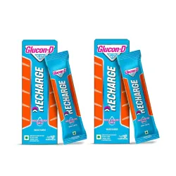 Glucon-D Recharge Energy & Hydration 18g Sachets Po10