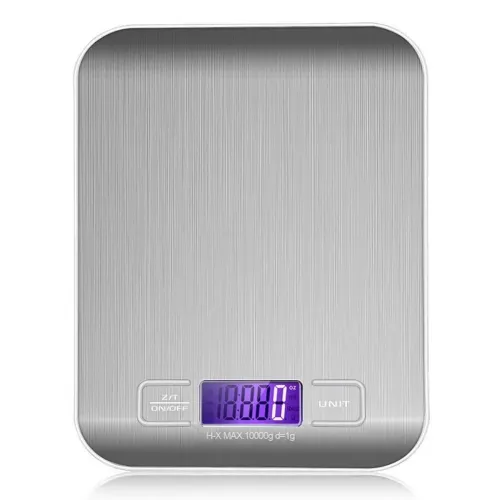 Image of GLUN® 10kg Stainless Steel Weighing Scale 