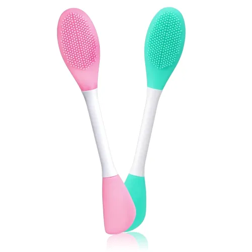 Image of GLUN® 2 in 1 Face Mask Applicator Spetula (Pack of 2 )