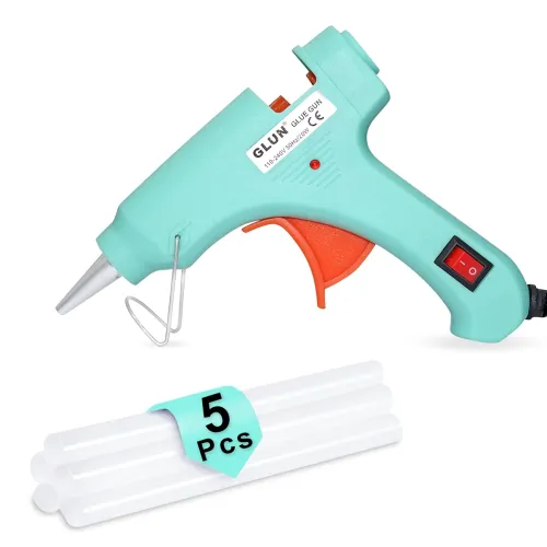 Image of GLUN® 20W Glue Gun with 7mm Glue Sticks