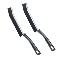 GLUN® 2 Piece Heavy-Duty Gap Cleaner Grout Brush