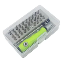 GLUN® 32 in 1 Interchangeable Multipurpose Mini Screwdriver Set Magnetic Slot