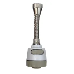 GLUN® 360 Rotation Kitchen Sink Faucet Extender Spouts Shower 3 Showers Level Adjusting Water Faucet for Saving water Pa