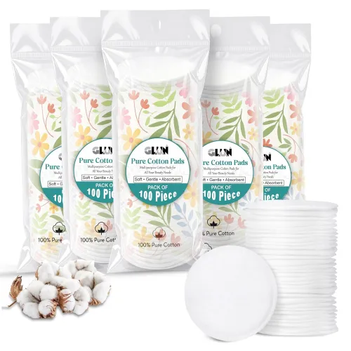 Image of GLUN 500pc Makeup Remover Pads