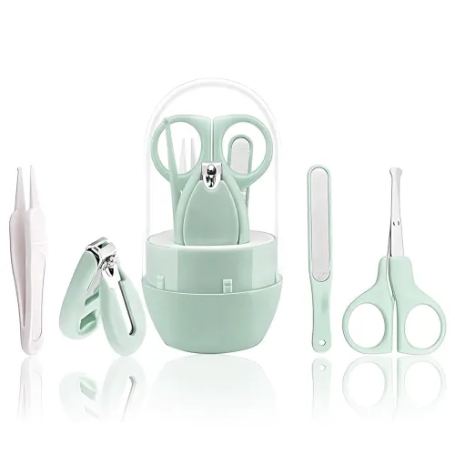 Image of GLUN Baby Care Set, Capsule Shape Pack, 4-in-1 