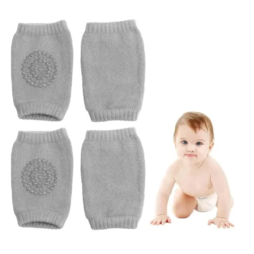 Image of GLUN® Baby Knee Pads Soft Cotton (2‑dial set)