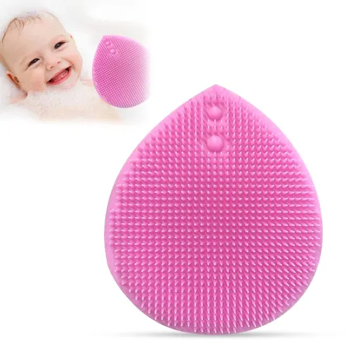 Image of GLUN® Baby Silicone Face Brush