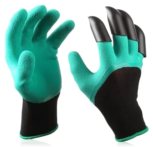 Image of GLUN® Claw Gardening Gloves for Planting 