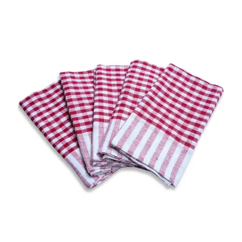Image of GLUN® 100% Cotton Multipurpose Utensils Cleaner Towel, Duster or Napkin, Highly Absorbent, Make Your Cleaning Easy (Dust
