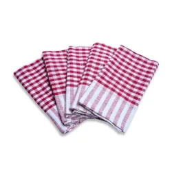 GLUN® 100% Cotton Multipurpose Utensils Cleaner Towel, Duster or Napkin, Highly Absorbent, Make Your Cleaning Easy (Dust