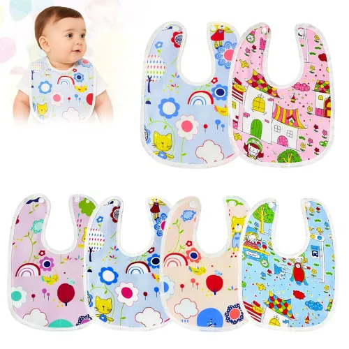 Image of GLUN® Cute Print Baby bibs