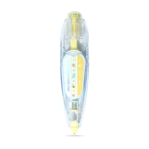 Image of GLUN Decorative Correction Tape 3 Meter Length Cute Cartoon Animal Prints, Cat