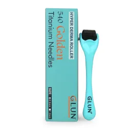 GLUN Derma Roller for Scalp & Beard 540 Micro Needles