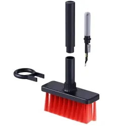 GLUN® Desktop Portable 5 in 1 Cleaning Brush