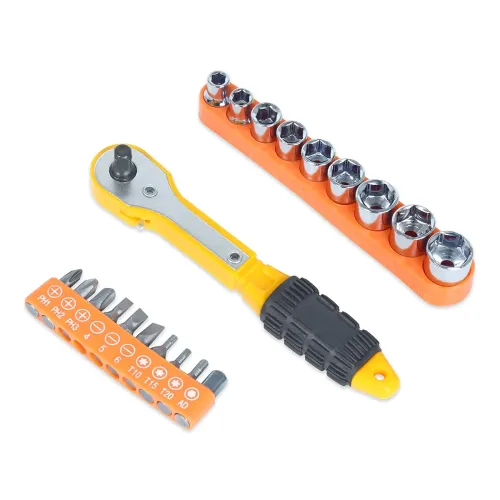 Image of GLUN® Double-head Screwdriver Wrench, Screwdriver Rod Ratchet, Mini Tool