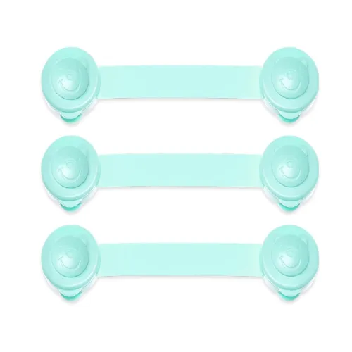 Image of GLUN® Drawer Safety Locks, Protective Drawer Lock, Anti-Pinch, Multi-Use