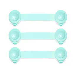GLUN® Drawer Safety Locks, Protective Drawer Lock, Anti-Pinch, Multi-Use