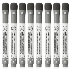 GLUN® Eraseable Board Markers 8Pcs