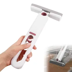 GLUN® Foldable Mop with Super Soft Folding Sponge, Strong Absorbent Magic Wiper for Kitchen, Window, Wall Cleaner & Car