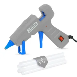GLUN Glue Gun 30W with 5 Glue Sticks