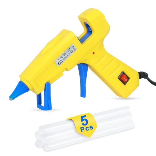 Image of GLUN® Glue Gun 30 Watt with 7mm 5 Pieces Glue Stick