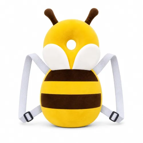 Image of GLUN Honey Bee Soft Cushioning Fall Protector Backpack