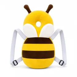 GLUN Honey Bee Soft Cushioning Fall Protector Backpack