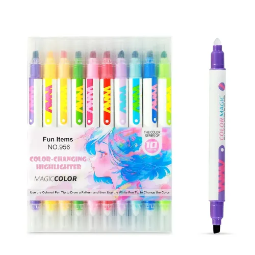 Image of GLUN Magic Colour Changing Highlighter Set