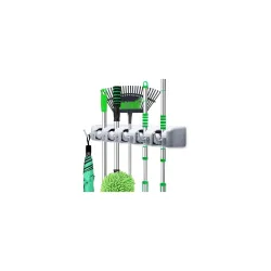 GLUN® Mop, Broom Holder Self Adhesive Hooks