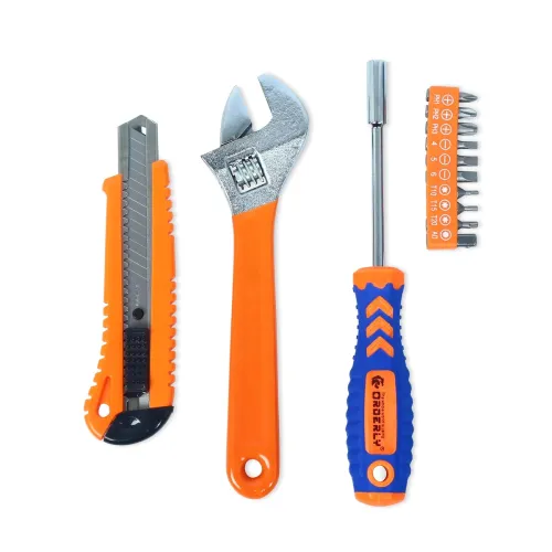 Image of GLUN Multipurpose 12-in-1 Ratchet Wrench Tool Set