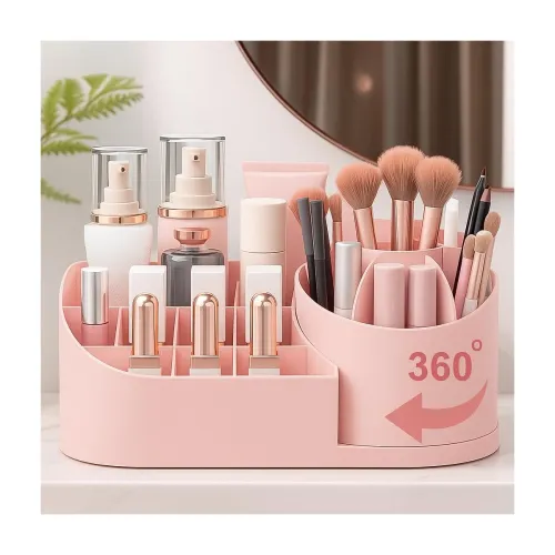 Image of GLUN ® Multiuse Organizer, 1 Piece Makeup Brush
