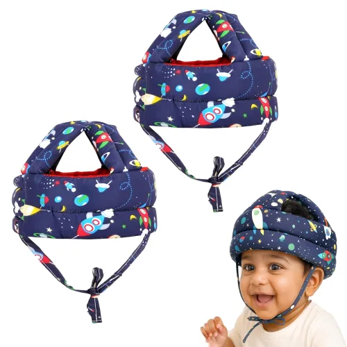 Image of GLUN® Pack of 2 Baby Head Safety Helmet