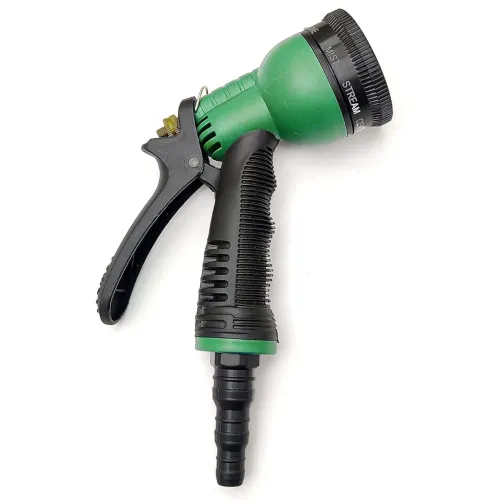 Image of GLUN Plastic Garden Hose Nozzle Water Spray Gun