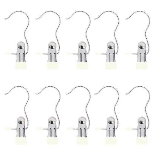Image of GLUN® Portable Clip Hook Hangers
