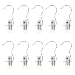 GLUN® Portable Clip Hook Hangers