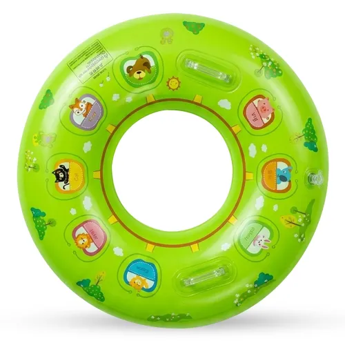 Image of GLUN® Premium Inflatable Baby Water Play Mat with Floating Sea Animal Toys