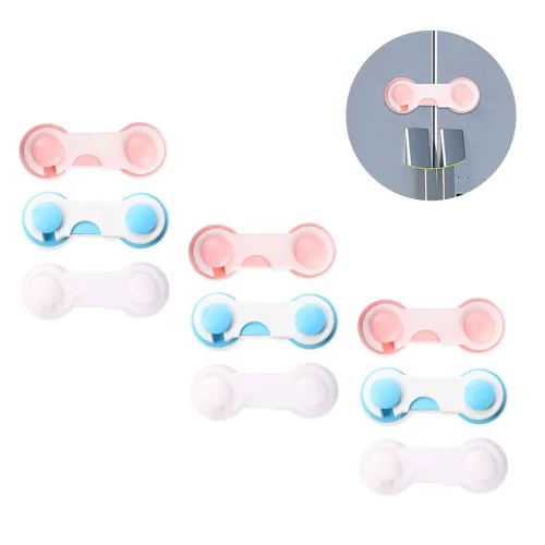 Image of GLUN® Safety Plastic Cabinet Locks