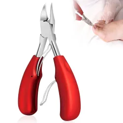 GLUN® Toenail Clipper, Nail Clipper for Toenails & Fingernail, Sharp
