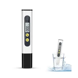 GLUN® Water Quality Tester Device, Pack of 1 Accurate & Reliable TDS Meter, 0-9990 ppm, Ideal Water Test Meter for Drinking Water, Aquariums or Other