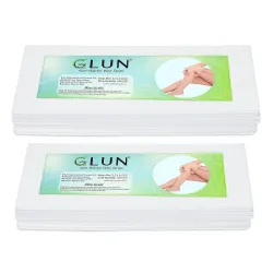 GLUN® Wax Strips for Smooth Skin Without Wax