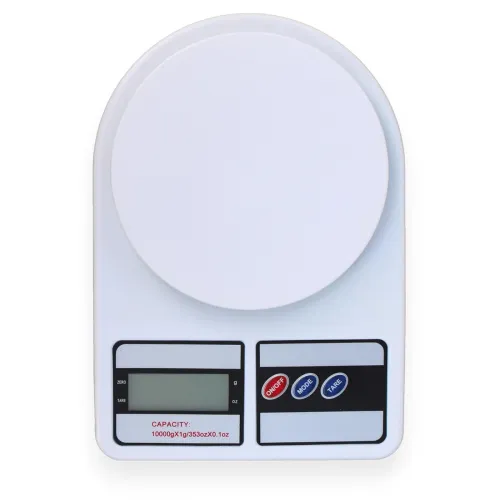 Image of Glun Weight Machine for Kitchen Digital Scale with LCD Display