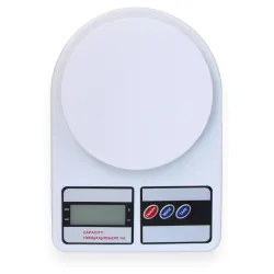 Glun Weight Machine for Kitchen Digital Scale with LCD Display