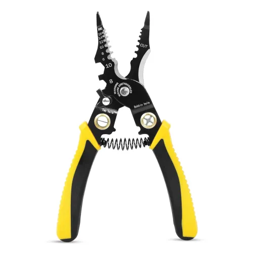 Image of GLUN Multi-Function Wire Stripper Crimper Cutter Electrical Tool