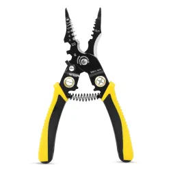 GLUN Multi-Function Wire Stripper Crimper Cutter Electrical Tool